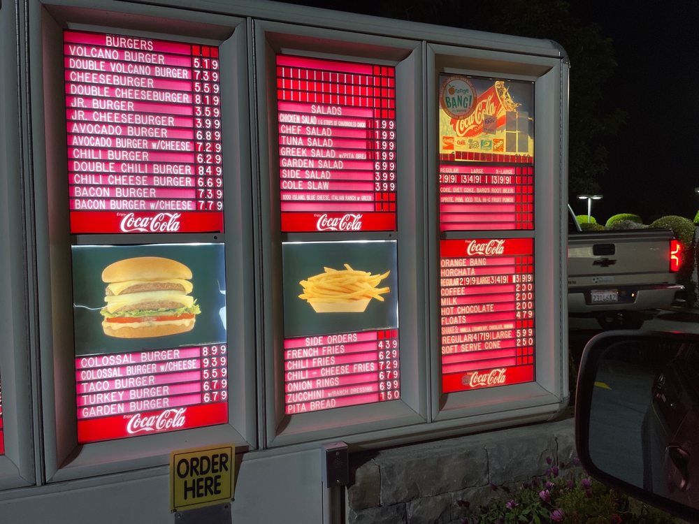Volcano Burgers